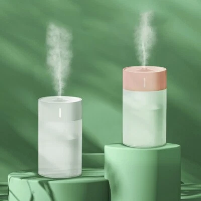 260ml Mini Air Humidifier with Colorful Night Light and USB Power Supply - Image 1 of 4