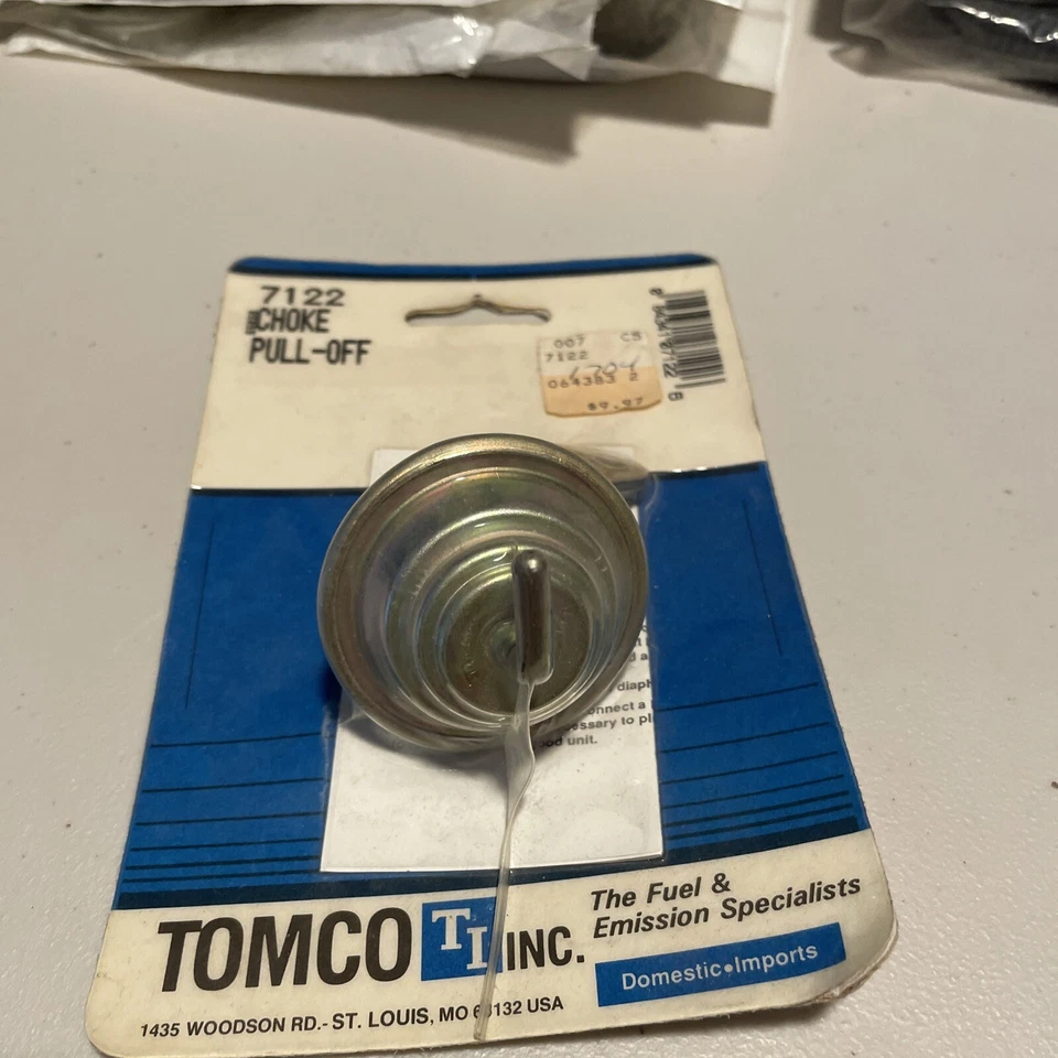 Tomco 7122 Choke Pull-off (carburado) Foto 1 de 4