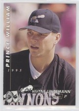 1995 Multi-Ad Prince William Cannons Wayne Lindemann #20