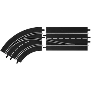 Carrera Digital 124 / 132 Lane Change Curve Left, In to Out slot car track 30362 - Picture 1 of 1