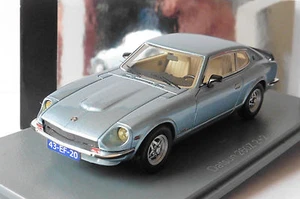 Datsun 260Z 2+2 Light Blue Metal 1975 Neo 43986 1/43 Left Hand Drive LHD Sky - Picture 1 of 5