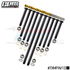 GPM Medium Carbon Steel Suspension Pins For TRAXXAS 1/5 X-Maxx 6S 8S 1/6 XRT