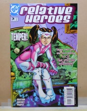 RELATIVE HEROES #3 of 6 2000 DC Comics 9.2 VF/NM Uncertified GRAYSON/GUICHET