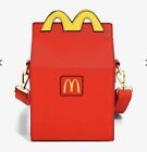 BRAND NEW McDonald's Happy Meal Box Figural Crossbody Bag