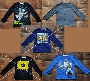 Langarmshirts Jungen zur Auswahl Lego Minions Gr. 110/116 - Bild 1 von 4