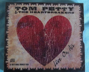 TOM PETTY AND THE HEARTBREAKERS "Live On Air" 8 Track CD Slipcase + Videos - Bild 1 von 1