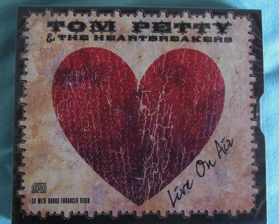 TOM PETTY AND THE HEARTBREAKERS "Live On Air" 8 Track CD Slipcase + Videos - Bild 1 von 1