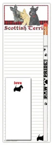 Scottish Terrier Notepad & Pencil Gift Set - Picture 1 of 1