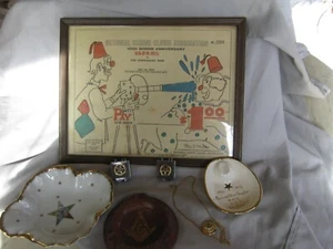 lot of 7 Shriner Masonic collectables - Picture 1 of 12