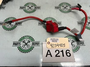 12-19 BMW F30 3 SERIES POSITIVE BATTERY CABLE W/ TERMINAL OEM - Picture 1 of 13