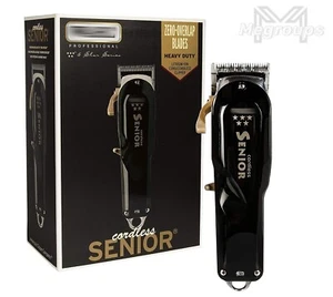 New Wahl 8504-400 Professional 5-Star Series Cordless Senior Clipper 110-220V - Picture 1 of 8