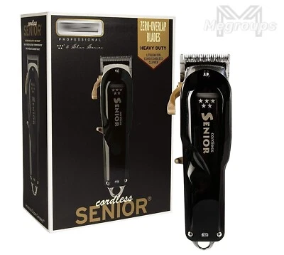New Wahl 8504-400 Professional 5-Star Series Cordless Senior Clipper 110-220V - Image 1 of 4