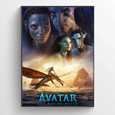 Avatar The Way Of Water 2022 Movie Poster Wall Art A5 A4 A3 A2