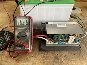 WFCO WF-8955 MBA Battery Charger Converter Lower Main Board Assembly 55 Amps - Picture 1 of 4