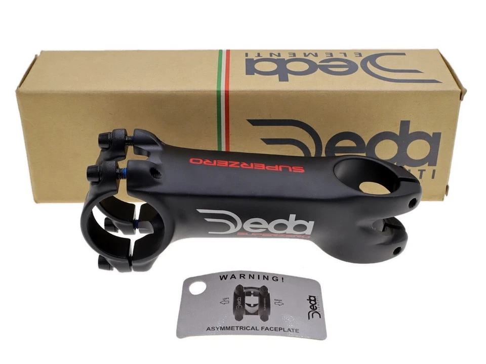 Deda Elementi SUPERZERO 31.7mm x 82 Degree 100mm Stem - Image 1 of 4