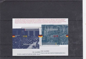 RFA 1998 BF 42 CONFEDERATION GERMANIQUE Et CONSEIL PARLEMENTAIRE New - Picture 1 of 1