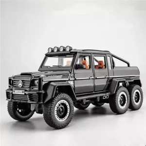 Mercedes-Benz AMG G63 6x6 l Sammler Auto & Modellauto – 1:20 Druckguss, Sound - Bild 1 von 8