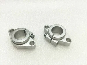1pcs SHF40 40mm Linear Motion Rod Rail Shaft Guide Support Bracket Bearing CNC - Bild 1 von 8