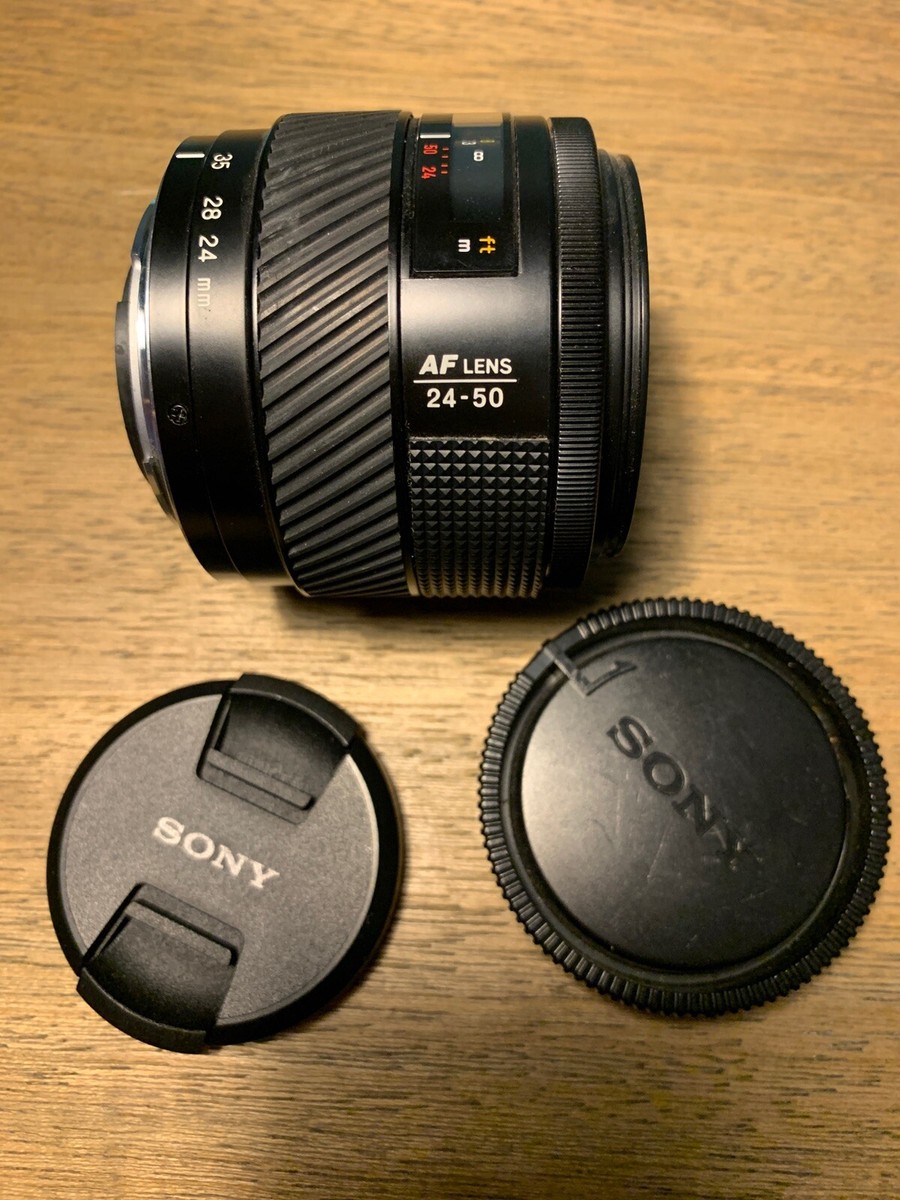 Minolta f/4 Camera Lenses 24-50mm Focal for sale | eBay Minolta f/4 Camera Lenses 24-50mm Focal for sale | eBay