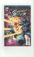 Marvel Knight Comic Ghost Rider  Vol. 3 No. 5 December 2001 $2.99 USA