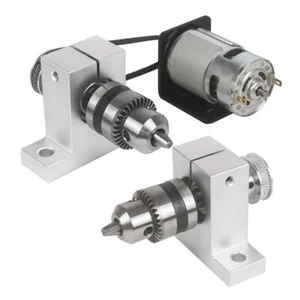 Three-Jaw Chuck Spindle Mini Lathe Woodworking Beads Round Ball Machine Spindle - Picture 1 of 27