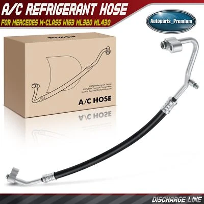 Línea de descarga para Mercedes-Benz W163 ML320 1998-2001 ML430 2000-2001 1635000172 Foto 1 de 4