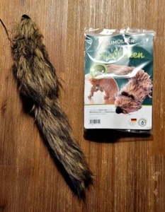 Frettchen, Schwanz, Fell für Katzenangel, Spielangel, tolles Katzenspielzeug!!! - Bild 1 von 12