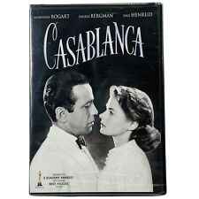 Casablanca (1942) - DVD - Humphrey Bogart Ingrid Bergman Drama Romance War Movie