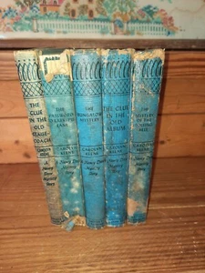 VTG A Nancy Drew Mystery Story Hardcover 5  Books-Carolyn KEENE  - Bild 1 von 7