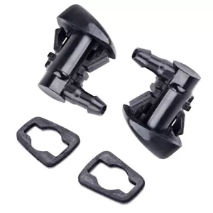 Windshield Washer Nozzles Replacement for Jeep Grand Cherokee Wiper Jet Sprays - Picture 1 of 18