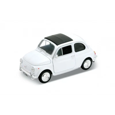 WELLY 22515 - Fiat 500 Nuova 1:24 Scala Die Cast Modello T48 Spedizione Postale - Immagine 1 di 4