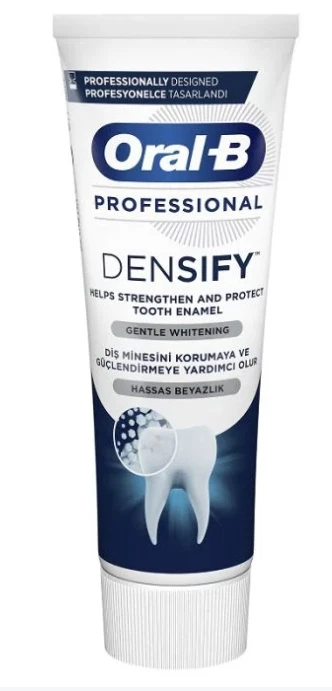 Oral B Densify Gentle 美白牙膏, 65毫升 — 第 1/1 张图片