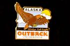 Outback Steakhouse Restaurant Collectible Lapel Pin:  Wedge Tail Eagle Alaska