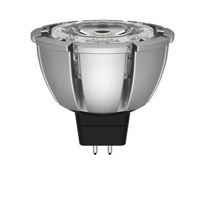 Q-MAX LED Lampe 7W = 35W Halogenlampe MR16 7 Watt 3000K 500lm 12V GU5,3 32° Dimm - Bild 1 von 3