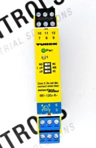 Amplificador de conmutación de aislamiento Turck IM1-12EX-R 1 canal 2 salidas de relés - Imagen 1 de 9