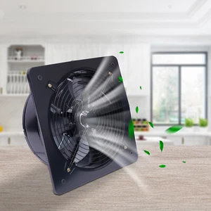 16" Ventilation Extractor Air Blower Fan Exhaust Wall Mounted Kitchen Industrial - Picture 1 of 16
