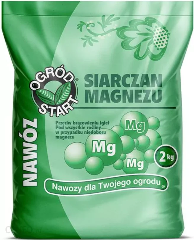 Bittersalz Magnesiumsulfat Dünger Gegen Blattvergilbung Für Alle Pflanzen 2kg - Bild 1 von 1