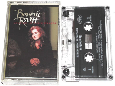 Bonnie Raitt - Longing in Their Hearts (Cassette Tape 1994) PLAY TESTED Foto 1 de 3