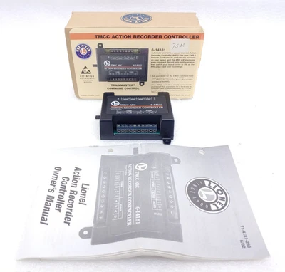 Lionel Trains 6-14181 TMCC Action Recorder Controller ARC - Image 1 of 4