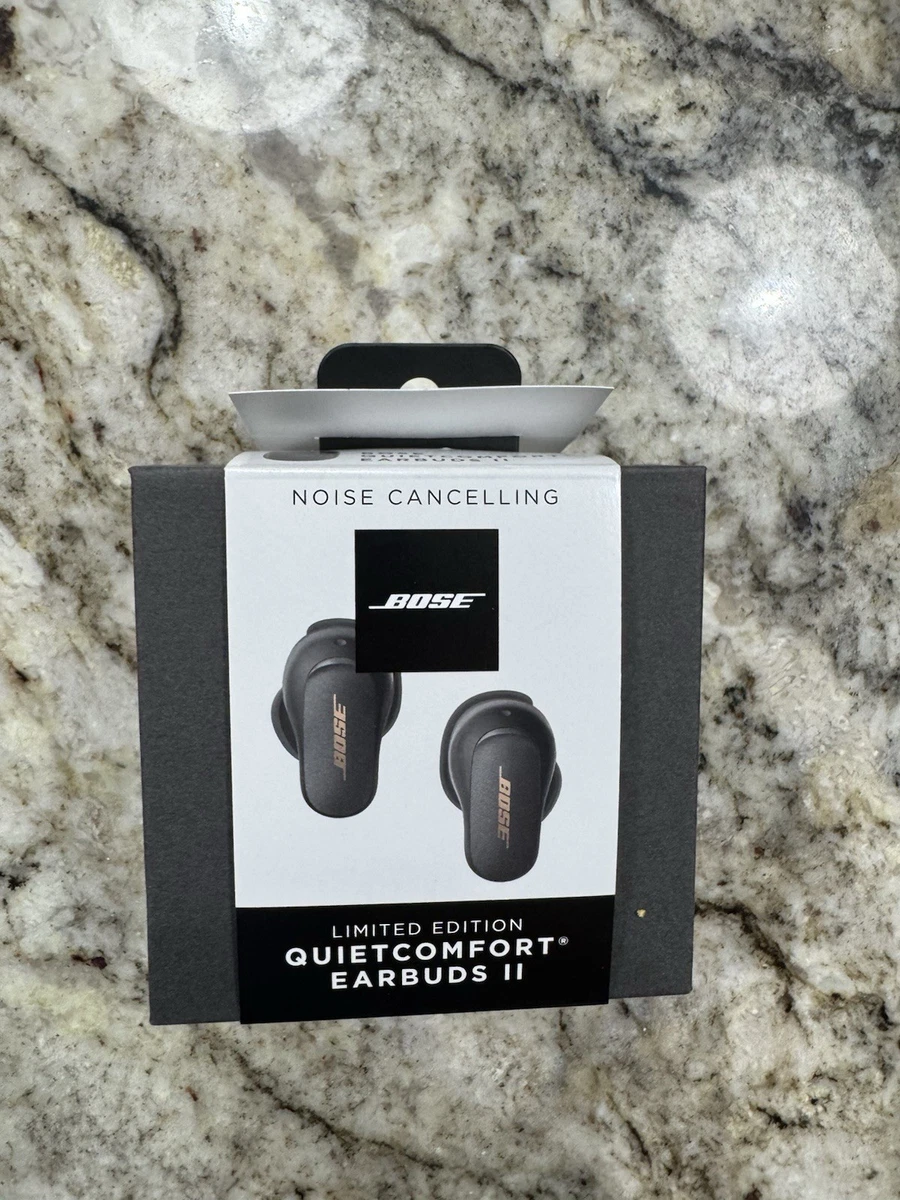 Bose QuietComfort Earbuds II True Wireless In-Ear Headphones