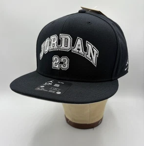 Gorra Nike Jordan 23 Pro Billled negra para hombre talla L/XL IF0443-010 - Imagen 1 de 4