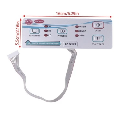 Control Panel Main Board Replacement Kit MultiBrand Compatible Washing Machine - Image 1 of 4