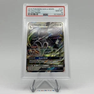 PSA 10 GEMAS ¡COMO NUEVAS! Silvally GX 116/156 Sm-Ultra Prism Holo 2018! - Imagen 1 de 3