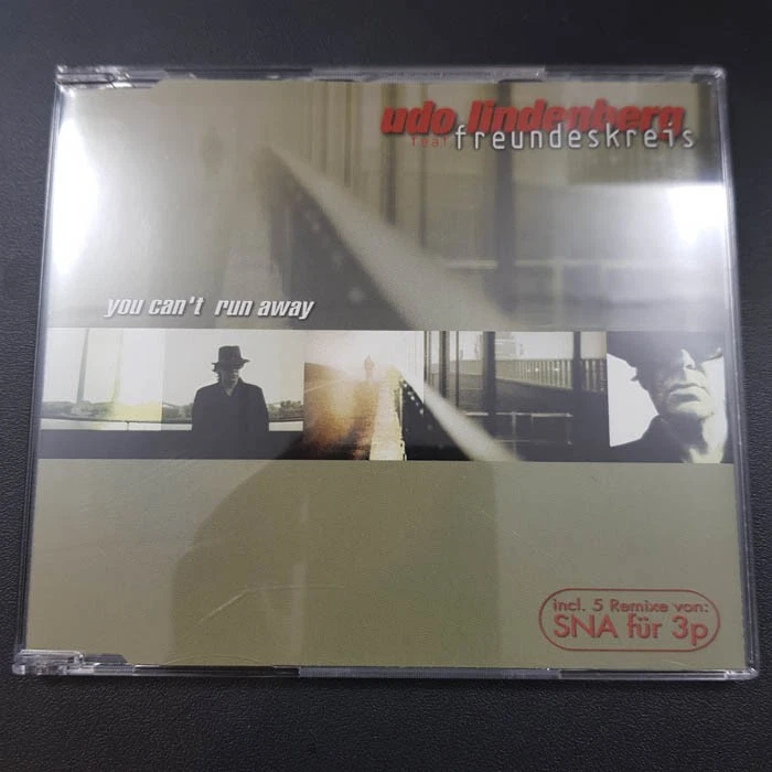 UDO LINDENBERG ft. Freundeskreis - You Can't Run Away  VG+/EX(MCD) - Bild 1 von 4