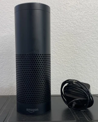 USED IN GREAT CONDITION Amazon Echo Plus Smart Assistant Silver - Image 1 of 2