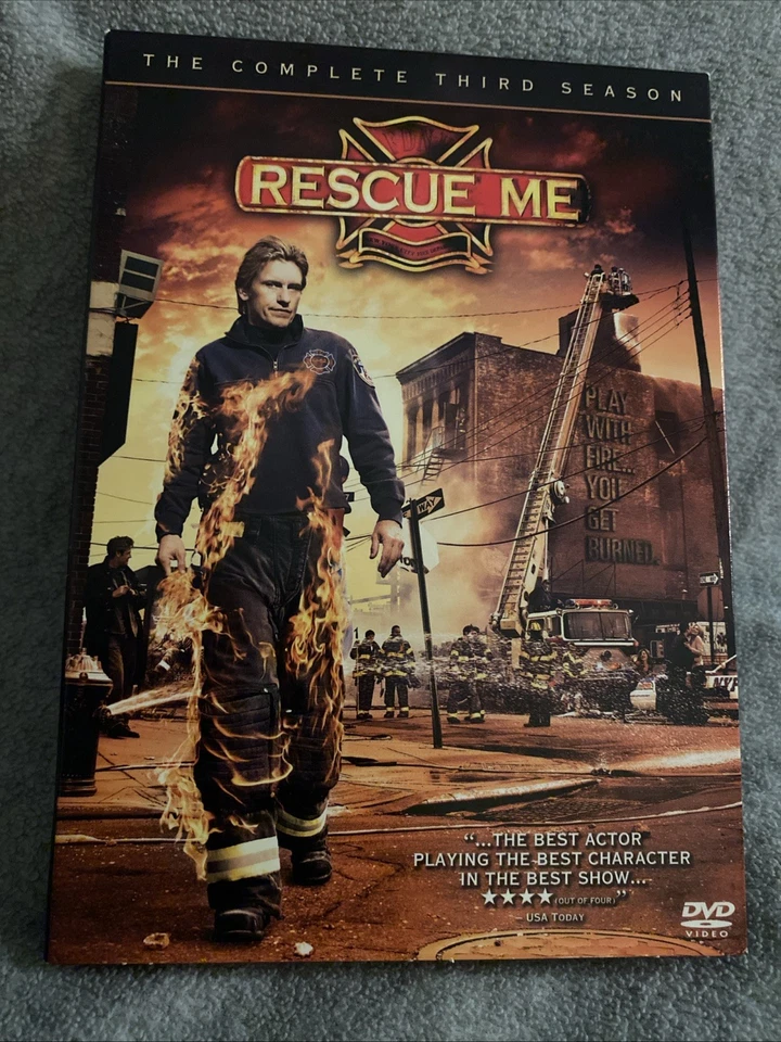 Rescue Me Complete Third Season DVD (2007) - Image 1 of 2
