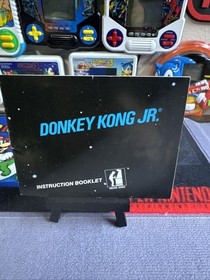 Donkey Kong Jr NES Manual 
