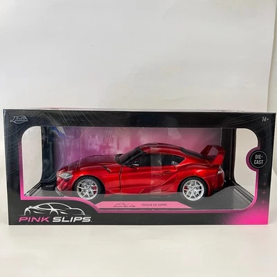 Jada Toys Pink Slips Toyota GR Supra 1:18 - Image 1 of 4