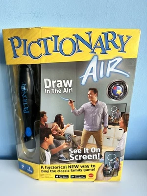 Mattel Games Pictionary Air Updated Classic Family Fun Board Game GJG17 for Kids - Image 1 of 4