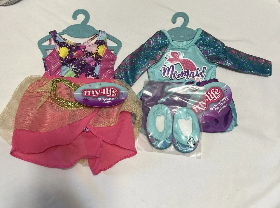 Juego de ropa para muñeca My Life para muñeca de 18"" Foto 1 de 1
